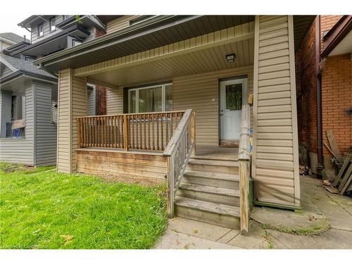 31 Gibson Avenue, Hamilton, ON - Outdoor With Deck Patio Veranda