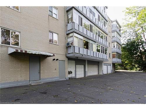 107 St. Joseph'S Drive, Hamilton, ON - Outdoor With Balcony With Exterior