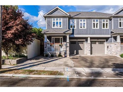 201 Hatt Street, Dundas, ON - Outdoor With Facade