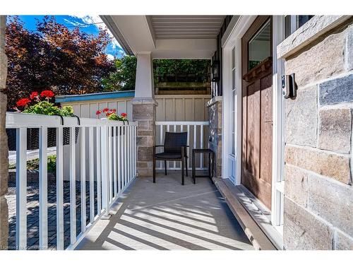 201 Hatt Street, Dundas, ON - Outdoor With Deck Patio Veranda With Exterior