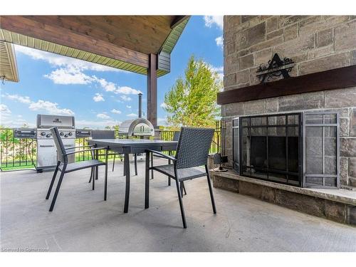 365 Mud Street E, Stoney Creek, ON - Outdoor With Fireplace With Exterior