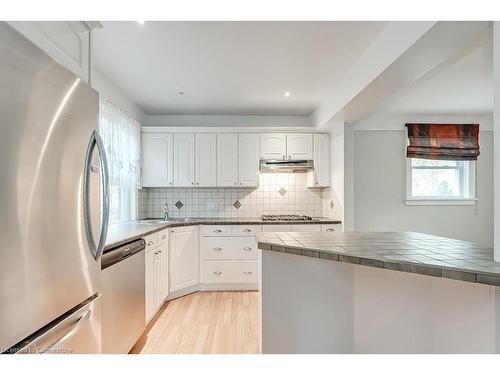 344 Guelph Line, Burlington, ON - Indoor Photo Showing Kitchen With Stainless Steel Kitchen With Upgraded Kitchen