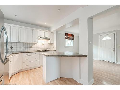 344 Guelph Line, Burlington, ON - Indoor Photo Showing Kitchen With Upgraded Kitchen