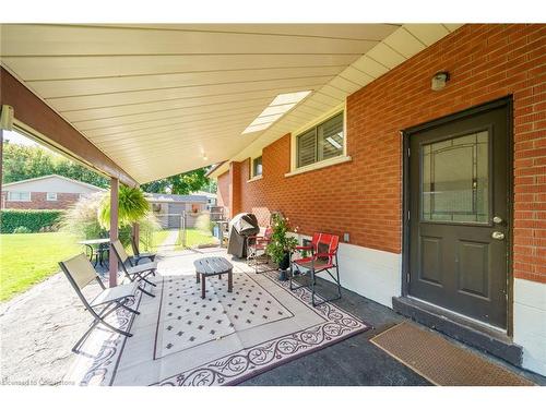 149 Renfrew Street E, Caledonia, ON - Outdoor With Deck Patio Veranda With Exterior