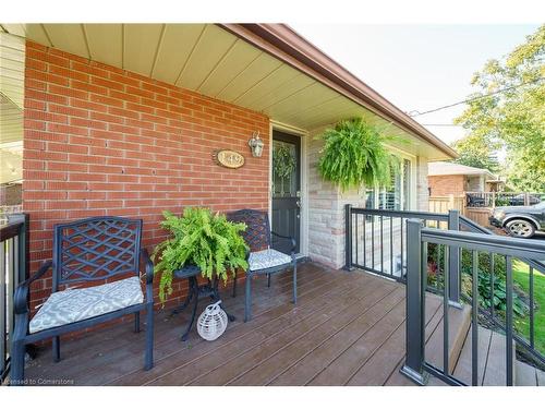 149 Renfrew Street E, Caledonia, ON - Outdoor With Deck Patio Veranda With Exterior