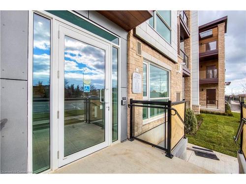 203-2393 Bronte Road, Oakville, ON - Outdoor With Balcony With Exterior