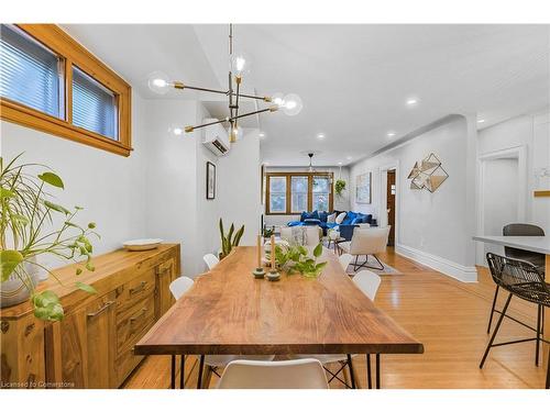 74 Hyde Park Avenue, Hamilton, ON - Indoor Photo Showing Dining Room