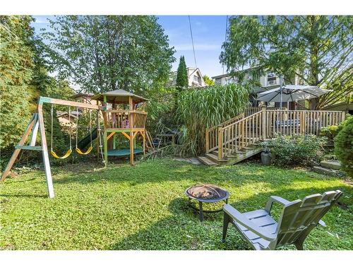 74 Hyde Park Avenue, Hamilton, ON - Outdoor With Backyard