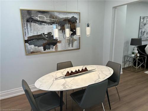 122 Peter Street, Hamilton, ON - Indoor Photo Showing Dining Room