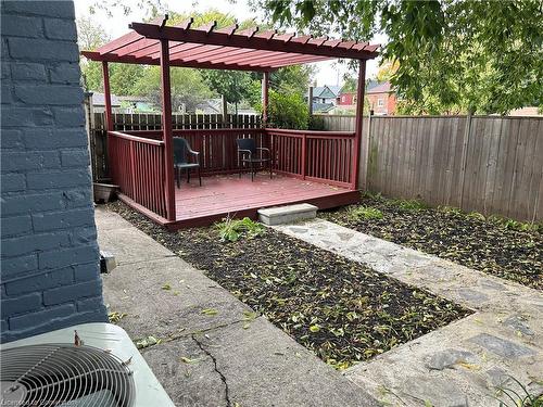 122 Peter Street, Hamilton, ON - Outdoor With Deck Patio Veranda