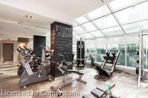 531-36 Blue Jays Way, Toronto, ON - Indoor Photo Showing Gym Room