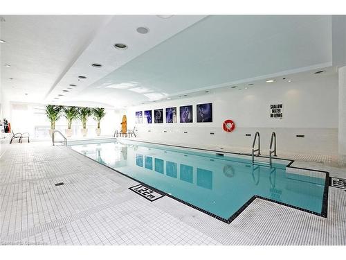 531-36 Blue Jays Way, Toronto, ON - Indoor Photo Showing Other Room With In Ground Pool