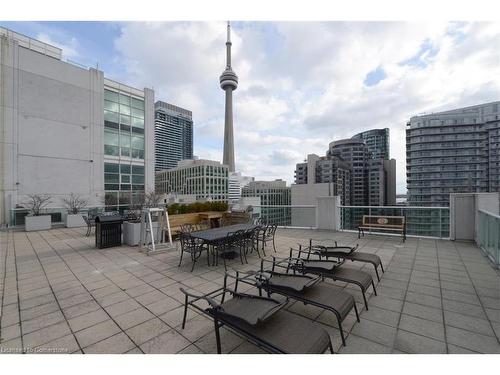 531-36 Blue Jays Way, Toronto, ON - Outdoor With Deck Patio Veranda