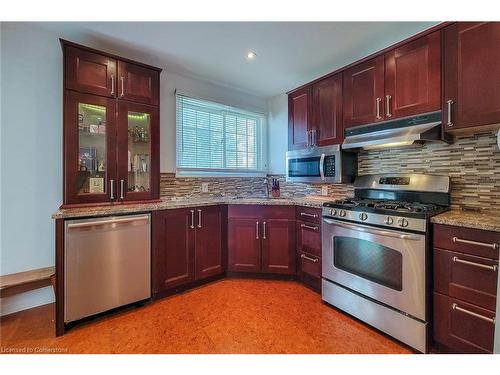 38 Haig Street, St. Catharines, ON - Indoor Photo Showing Kitchen With Stainless Steel Kitchen