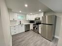 22 Cheryl Avenue, Hamilton, ON  - Indoor Photo Showing Kitchen With Stainless Steel Kitchen 