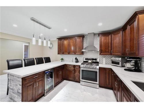 68 First Road W, Stoney Creek, ON - Indoor Photo Showing Kitchen