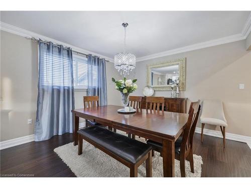 68 First Road W, Stoney Creek, ON - Indoor Photo Showing Dining Room