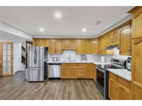 68 First Road W, Stoney Creek, ON - Indoor Photo Showing Kitchen