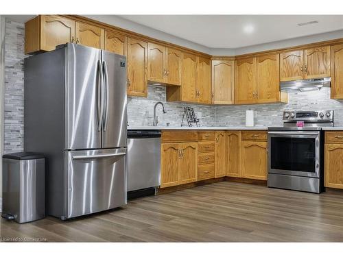 68 First Road W, Stoney Creek, ON - Indoor Photo Showing Kitchen