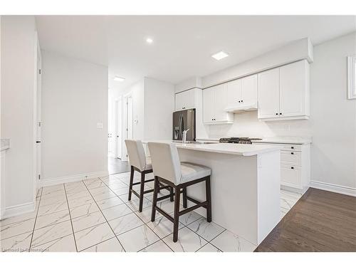 49 Richard William Drive, Caledonia, ON - Indoor Photo Showing Kitchen With Upgraded Kitchen