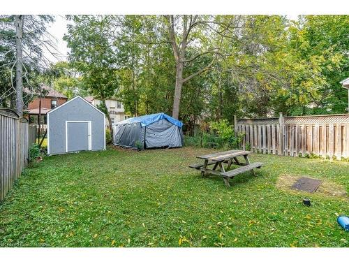 33 Cline Avenue N, Hamilton, ON - Outdoor With Backyard