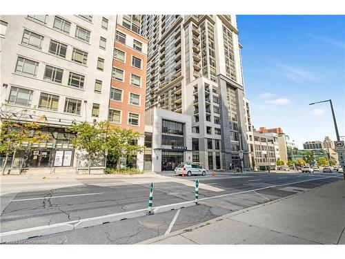 612-150 Main Street W, Hamilton, ON - Outdoor With Balcony With Facade