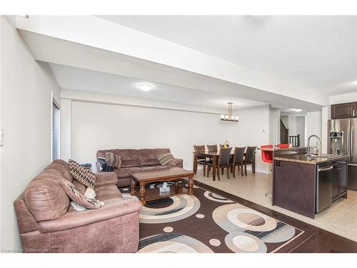 71 Waterbridge Street, Stoney Creek, ON - Indoor Photo Showing Living Room