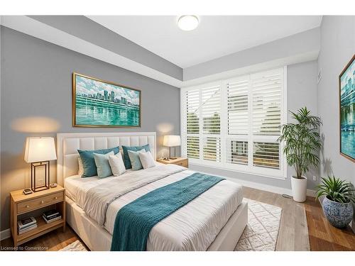 D227-333 Sea Ray Avenue, Innisfil, ON - Indoor Photo Showing Bedroom