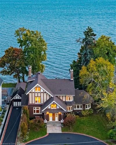 3044 Lakeshore Road, Burlington, ON - Outdoor With Body Of Water With Facade