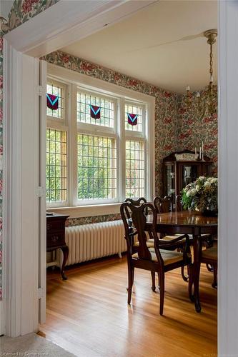 3044 Lakeshore Road, Burlington, ON - Indoor Photo Showing Dining Room