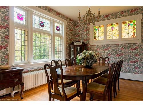 3044 Lakeshore Road, Burlington, ON - Indoor Photo Showing Dining Room