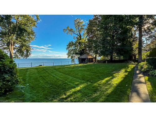 3044 Lakeshore Road, Burlington, ON - Outdoor With Body Of Water