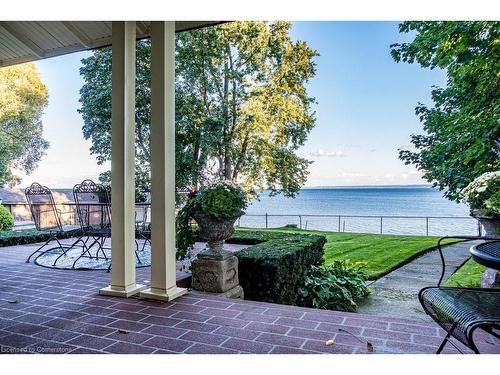 3044 Lakeshore Road, Burlington, ON - Outdoor With Body Of Water