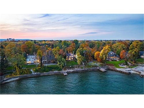 3044 Lakeshore Road, Burlington, ON - Outdoor With Body Of Water With View