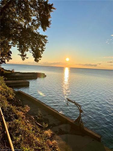 3044 Lakeshore Road, Burlington, ON - Outdoor With Body Of Water With View