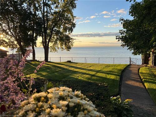 3044 Lakeshore Road, Burlington, ON - Outdoor With Body Of Water With View