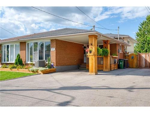 53 Anna Capri Drive, Hamilton, ON - Outdoor