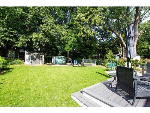 Bsmt Unit-2187 Mount Royal Avenue, Burlington, ON - Outdoor With Backyard