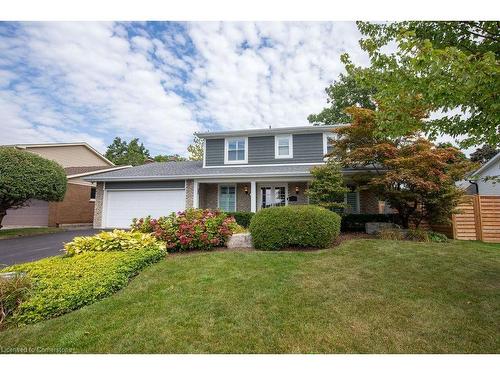 493 Wicklow Road, Burlington, ON - Outdoor With Facade