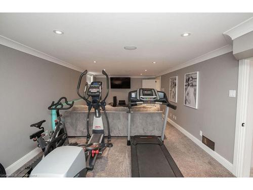 493 Wicklow Road, Burlington, ON - Indoor Photo Showing Gym Room