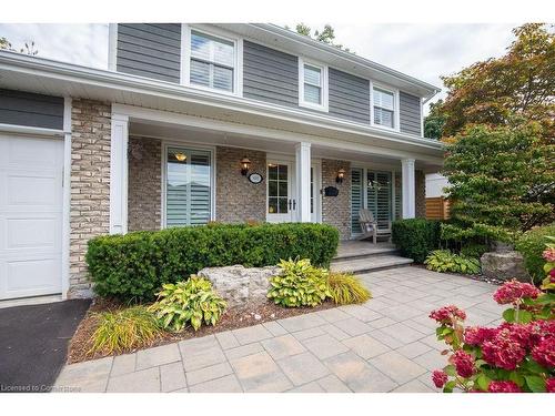 493 Wicklow Road, Burlington, ON - Outdoor With Deck Patio Veranda With Facade