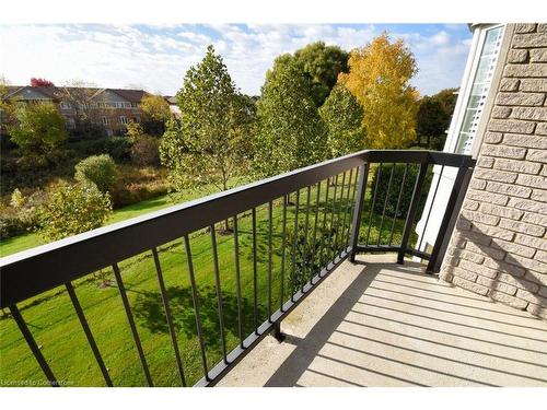 309-980 Golf Links Road, Ancaster, ON - Outdoor With Balcony