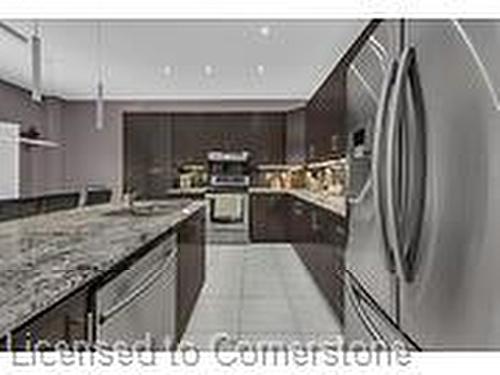 211 Vinton Road, Ancaster, ON - Indoor Photo Showing Kitchen With Double Sink With Upgraded Kitchen