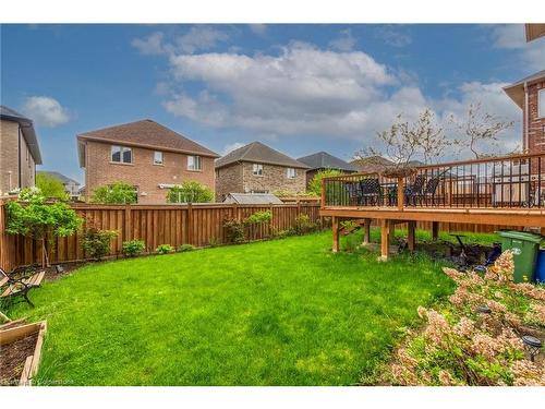 211 Vinton Road, Ancaster, ON - Outdoor With Deck Patio Veranda With Backyard