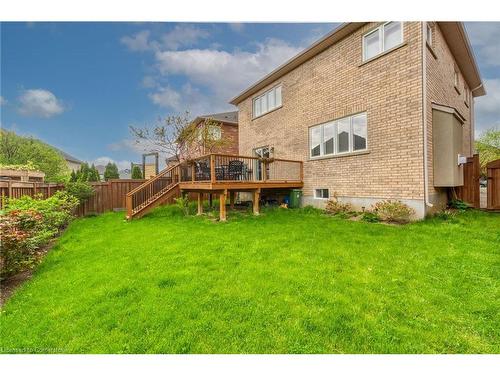 211 Vinton Road, Ancaster, ON - Outdoor With Deck Patio Veranda With Exterior