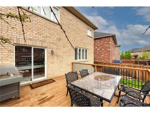 211 Vinton Road, Ancaster, ON - Outdoor With Deck Patio Veranda With Exterior