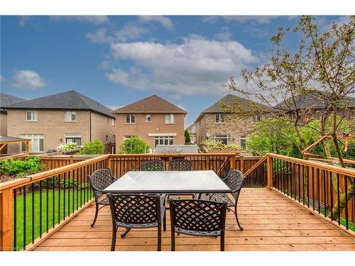 211 Vinton Road, Ancaster, ON - Outdoor With Deck Patio Veranda With Exterior