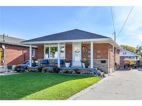 8 Lampton Place, Hamilton, ON - Outdoor With Deck Patio Veranda