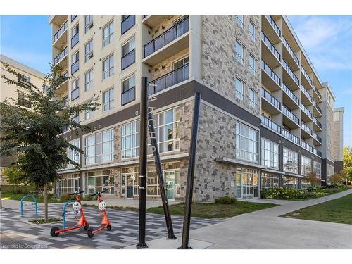 312-275 Larch Street, Waterloo, ON - Outdoor With Facade