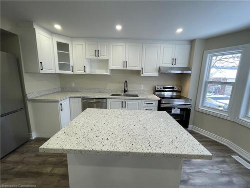 2-117 Huxley Avenue S, Hamilton, ON - Indoor Photo Showing Kitchen